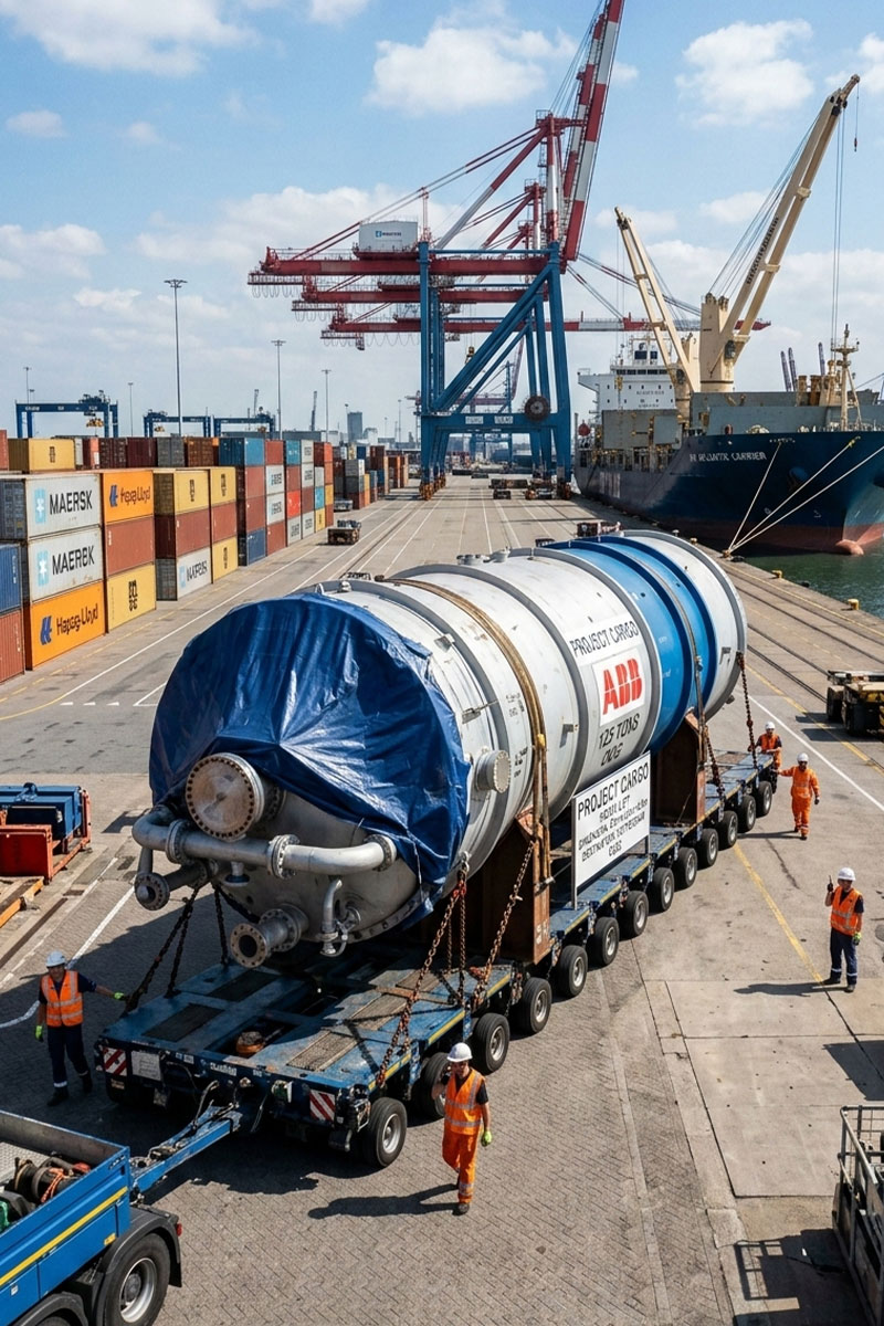 Project Cargo | Shiporia